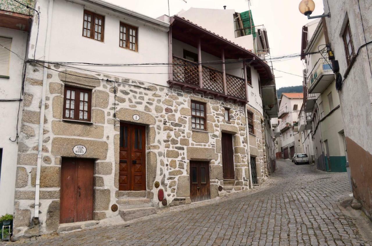 Gasthaus Casa Cerro Da Correia Manteigas Exterior foto